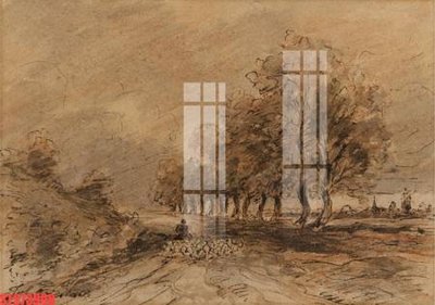 File PSD Tranh sơn dầu phương tây tổng hợp STS73999 (chất lượng in ấn)