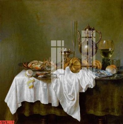 File in ấn Tranh sơn dầu phương tây tổng hợp STS7402 (bản gốc) cao cấp