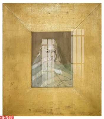 File gốc Tranh sơn dầu phương tây tổng hợp STS7406 (trang trí) phòng làm việc