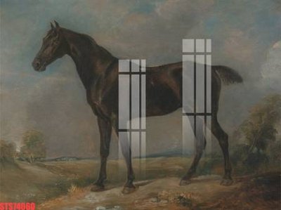 File in trần Tranh sơn dầu phương tây tổng hợp STS74060 (bản gốc) trời sao