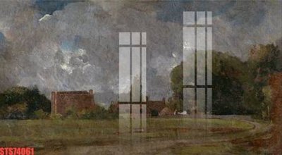 File gốc Tranh sơn dầu phương tây tổng hợp STS74061 (PSD/TIFF) độ phân giải cao