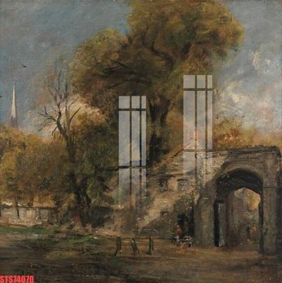 File PSD Tranh sơn dầu phương tây tổng hợp STS74070 (bản gốc) đã tách nền