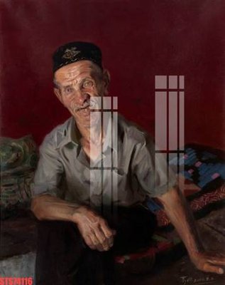 File gốc Tranh sơn dầu phương tây tổng hợp STS74116 (in lụa) trang trí tường