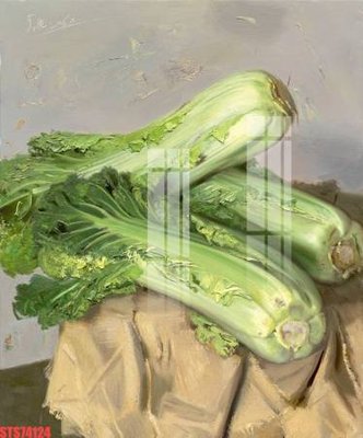 File tranh Tranh sơn dầu phương tây tổng hợp STS74124 (bản gốc) treo phòng ăn