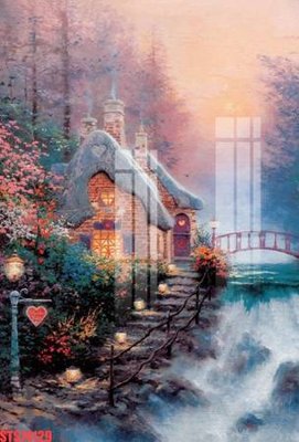 File gốc in tráng gương Tranh sơn dầu phương tây tổng hợp STS74129 chi tiết