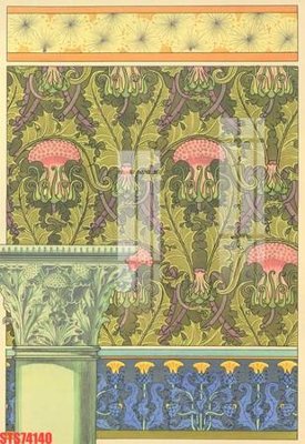 File in ấn Tranh sơn dầu phương tây tổng hợp STS74140 (bản gốc) từ file gốc