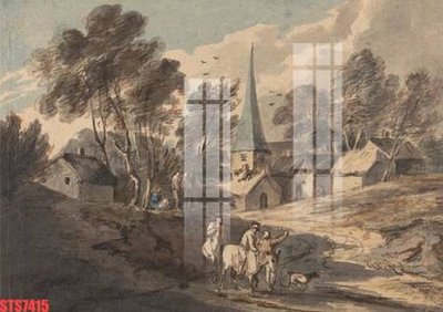 Tải file Tranh sơn dầu phương tây tổng hợp STS7415 (gốc) chủ đề hoa sen