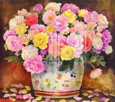 File gốc Tranh sơn dầu phương tây tổng hợp STS74171 (chủ đề hiện đại) trang trí