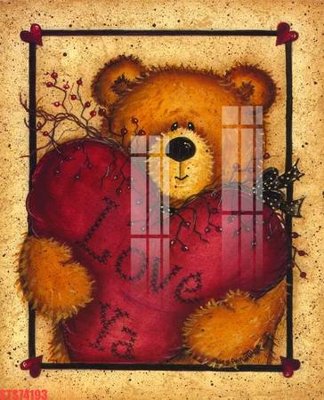 File in lụa Tranh sơn dầu phương tây tổng hợp STS74193 (hoa văn) Tranh sơn dầu phương tây tổng hợp STS74193