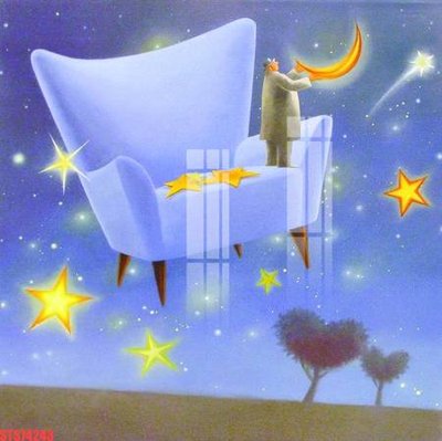 File in ấn Tranh sơn dầu phương tây tổng hợp STS74243 (bản gốc) sắc nét