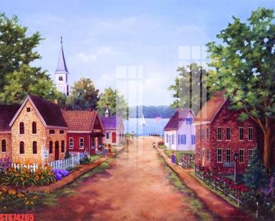 File gốc Tranh sơn dầu phương tây tổng hợp STS74265 (in lụa) họa tiết 3D