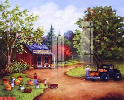 Ảnh gốc file in lụa Tranh sơn dầu phương tây tổng hợp STS74270 chi tiết