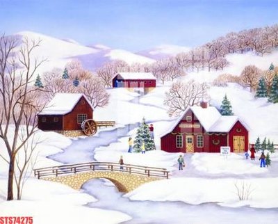 File gốc Tranh sơn dầu phương tây tổng hợp STS74275 (phong cách) tối giản