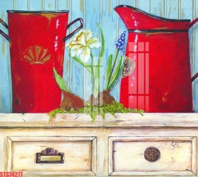 Download file gốc Tranh sơn dầu phương tây tổng hợp STS74277 (dùng cho in ấn)