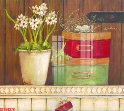 File gốc in ấn Tranh sơn dầu phương tây tổng hợp STS74278 chuẩn màu CMYK