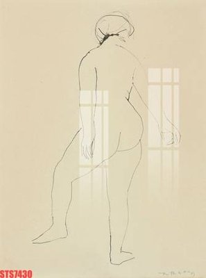 File gốc Tranh sơn dầu phương tây tổng hợp STS7430 (in tráng gương) sang trọng