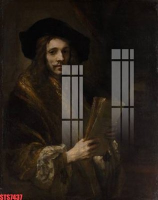 Tải file Tranh sơn dầu phương tây tổng hợp STS7437 (ảnh gốc) in tráng gương