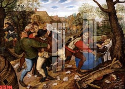 Tải file Tranh sơn dầu phương tây tổng hợp STS744 (gốc) in ấn chất lượng