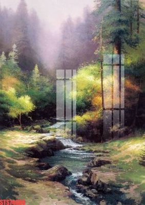 File gốc Tranh sơn dầu phương tây tổng hợp STS74408 (in mica) làm quà tặng