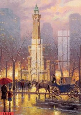 Download file ảnh gốc Tranh sơn dầu phương tây tổng hợp STS74410 để in ấn