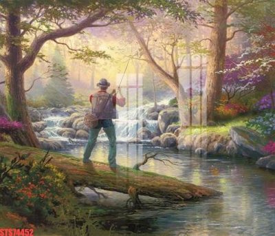 Tải file gốc Tranh sơn dầu phương tây tổng hợp STS74452 (in khổ lớn) không vỡ