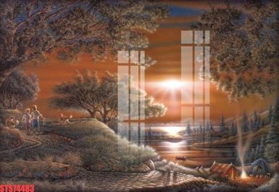 File tranh Tranh sơn dầu phương tây tổng hợp STS74483 (bản gốc) trang trí văn phòng