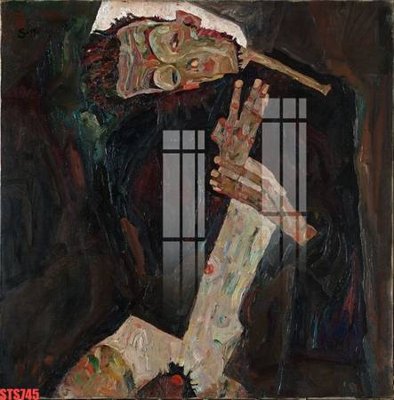 File gốc Tranh sơn dầu phương tây tổng hợp STS745 (in ấn) màu sắc trung thực