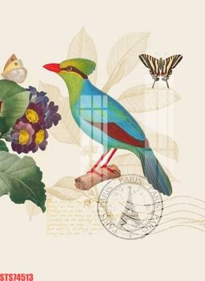 File PSD Tranh sơn dầu phương tây tổng hợp STS74513 (gốc) cho in quảng cáo