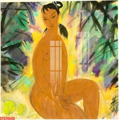 Chi tiết file tranh tráng gương Tranh sơn dầu phương tây tổng hợp STS74543 (ảnh gốc)