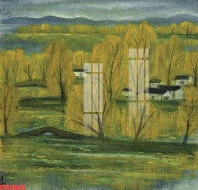 File gốc Tranh sơn dầu phương tây tổng hợp STS74559 (ảnh rõ nét) để in