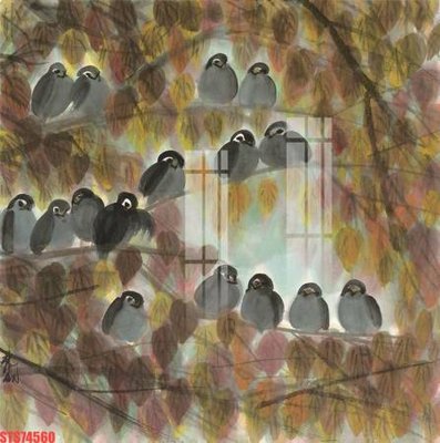 File tranh Tranh sơn dầu phương tây tổng hợp STS74560 (gốc) chủ đề tĩnh vật