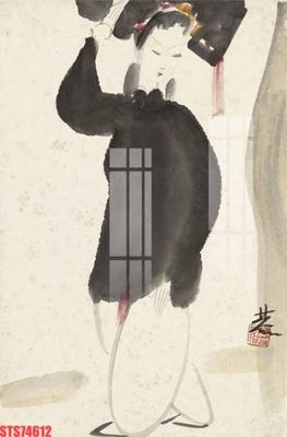 File tranh Tranh sơn dầu phương tây tổng hợp STS74612 (file gốc) chuẩn màu in