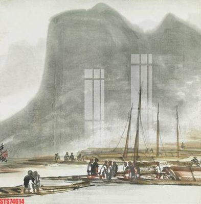 File tranh ảnh gốc Tranh sơn dầu phương tây tổng hợp STS74614 dùng cho in khổ lớn