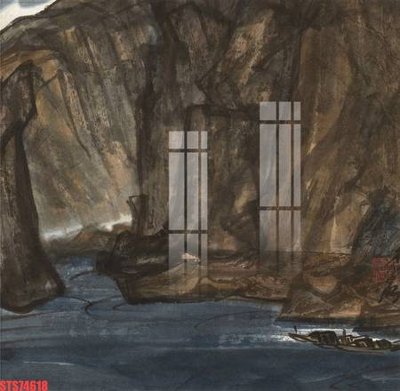 Ảnh gốc Tranh sơn dầu phương tây tổng hợp STS74618 (độ nét cao) in tráng gương