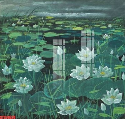 File ảnh Tranh sơn dầu phương tây tổng hợp STS74620 (gốc) cho trang trí nhà hàng