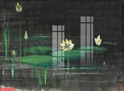 Hình ảnh file gốc Tranh sơn dầu phương tây tổng hợp STS74621 cho in UV