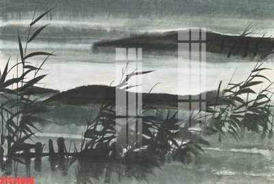 File gốc Tranh sơn dầu phương tây tổng hợp STS74646 (in lụa) tranh phong thủy