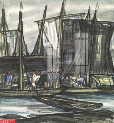 Tải file gốc Tranh sơn dầu phương tây tổng hợp STS74648 (in khổ lớn) quảng cáo