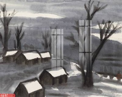 File gốc Tranh sơn dầu phương tây tổng hợp STS74655 (phong cách) tối giản