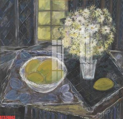 File gốc Tranh sơn dầu phương tây tổng hợp STS74662 (in tráng gương) ốp tường