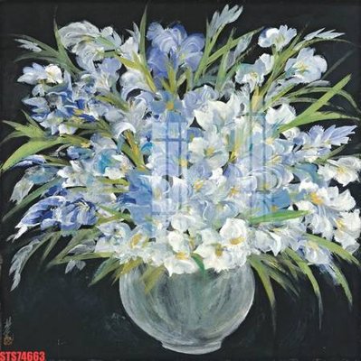 File tranh Tranh sơn dầu phương tây tổng hợp STS74663 (gốc) chủ đề thiên nhiên