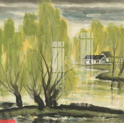 File ảnh Tranh sơn dầu phương tây tổng hợp STS74665 (gốc) dùng in Pano