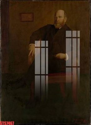 File ảnh Tranh sơn dầu phương tây tổng hợp STS7467 (gốc) in backdrop sự kiện