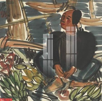 File gốc Tranh sơn dầu phương tây tổng hợp STS74676 (in mica) cắt laser