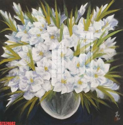 File tranh Tranh sơn dầu phương tây tổng hợp STS74682 (ảnh gốc) in trần nhà