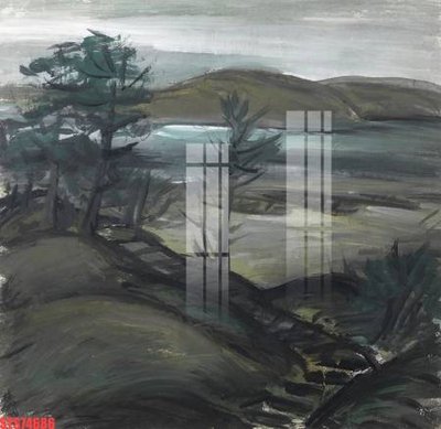 File ảnh Tranh sơn dầu phương tây tổng hợp STS74686 (gốc) in quảng cáo ngoài trời