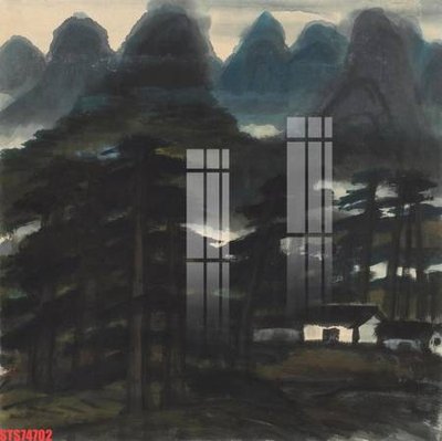 File ảnh Tranh sơn dầu phương tây tổng hợp STS74702 (gốc) in standee