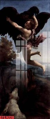 File in lụa Tranh sơn dầu phương tây tổng hợp STS74720 (chất lượng cao) Tranh sơn dầu phương tây tổng hợp STS74720