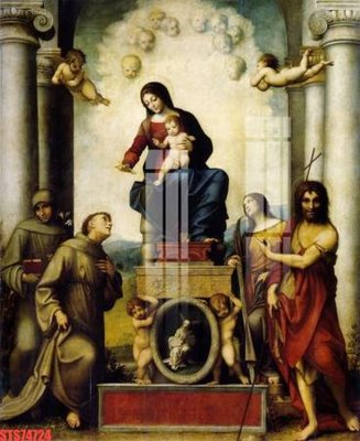 File tranh Tranh sơn dầu phương tây tổng hợp STS74724 (gốc) in vải canvas