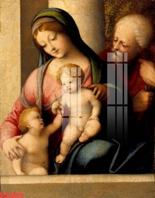 File tranh Tranh sơn dầu phương tây tổng hợp STS74729 (file gốc) chuẩn màu in